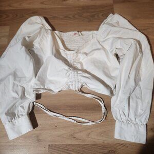 Levi's crop blouse, S size